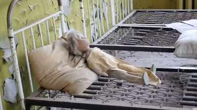 People came to rob the shops
and stole what was left. - Chernobyl: The Invisible Enemy