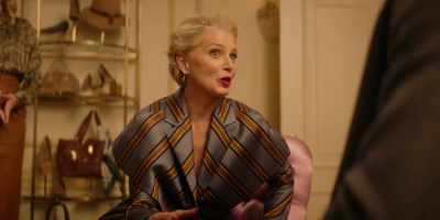 People can be so gauche
about celebrities. - Katy Keene