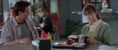 -People can see. - A Walk to Remember