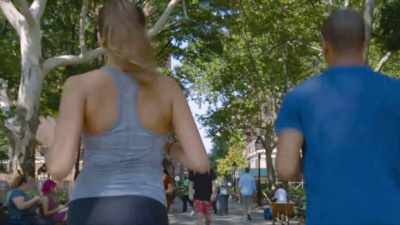 People can walk and play - A Brief History of the Future