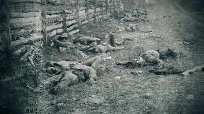 People can't believe the
carnage that has happened - Abraham Lincoln