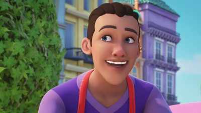 [PEOPLE CHATTERING
INDISTINCTLY] - LEGO Friends: Girls on a Mission