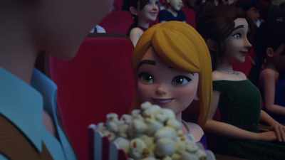 [PEOPLE CHATTERING
INDISTINCTLY] - LEGO Friends: Girls on a Mission