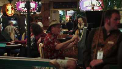 -(people chattering)
-(machines beeping) - Poker Face