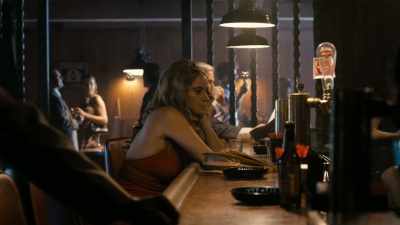 -(PEOPLE CHATTERING)
-(MUSIC PLAYING) - The Deuce