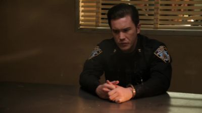 (people chattering,
phone ringing nearby) - Blue Bloods