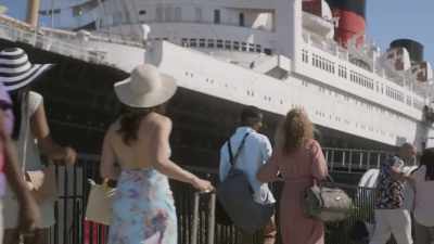 [people chattering] - Cruise Ship Murder