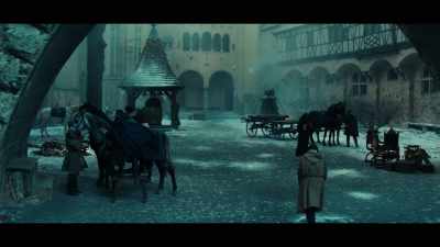 [people chattering] - Shardlake