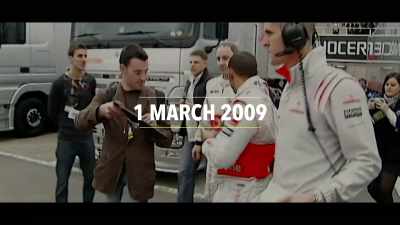 [people chattering] - Brawn: The Impossible Formula 1 Story