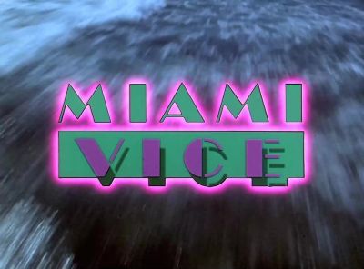 [People chattering] - Miami Vice