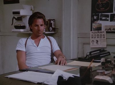 [People chattering] - Miami Vice