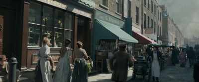 [people chattering] - Enola Holmes