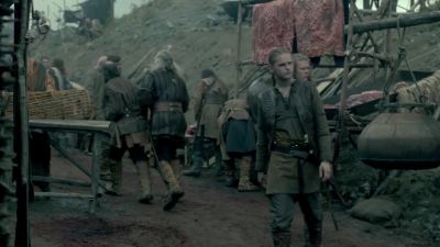 (PEOPLE CHATTERING) - Vikings