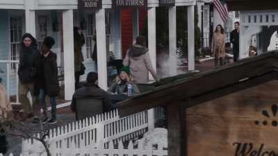 [people chattering] - The Blacklist: Redemption