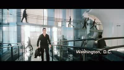 Good luck, John. - Minority Report