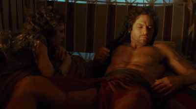 [people chattering] - Samson and Delilah