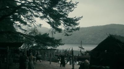 (PEOPLE CHATTERING) - Vikings