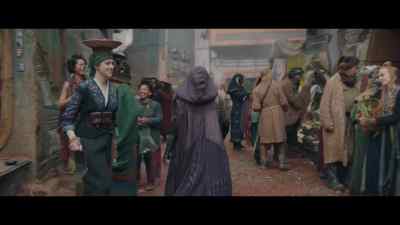 [people chattering] - The Acolyte