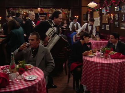 (PEOPLE CHATTERING) - The Nanny