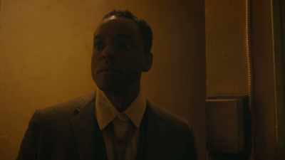 [people chattering] - The Porter