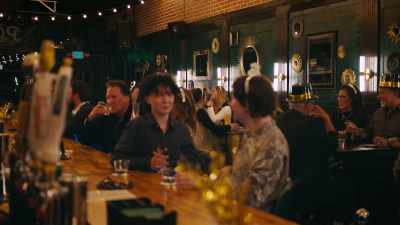 [people chattering] - The Holiday Club