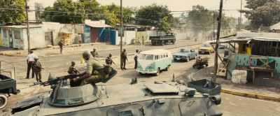 [people chattering] - Bob Marley: One Love