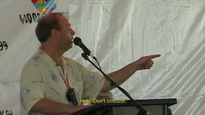(PEOPLE CHEERING, APPLAUDING) - Woodstock 99: Peace Love and Rage