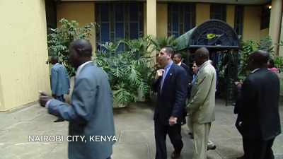 (PEOPLE CHEERING, APPLAUDING) - Obama: In Pursuit of a More Perfect Union