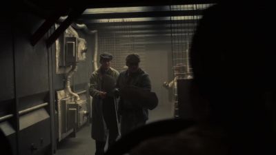 [people cheering] - Snowpiercer