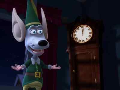 [people cheering] - Back at the Barnyard