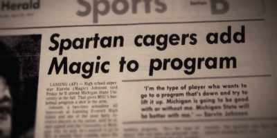 [people cheering] - They Call Me Magic