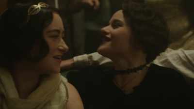 [people cheering] - Radium Girls