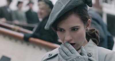 - [PEOPLE CHUCKLE]
- [HORN HONKS] - The Guernsey Literary and Potato Peel Pie Society