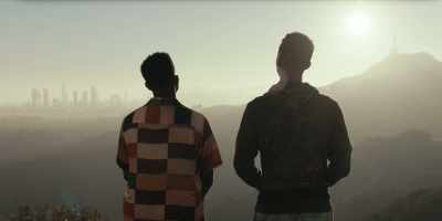 People come down here - Bel-Air
