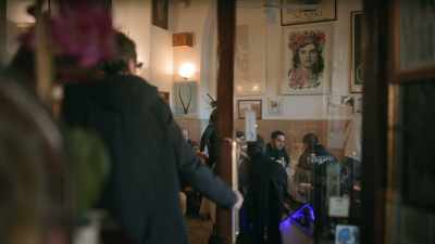 People come from
across the city, - Stanley Tucci: Searching for Italy