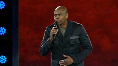 People come up--
'Thanks for saving me, sir. - Dave Chappelle: The Age of Spin