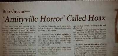 People were coming to think - Amityville: An Origin Story