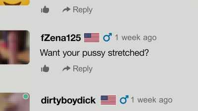 People were commenting
like disgusting things, - Another Body