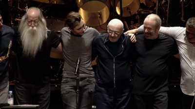 People compare you to your dad
as in, you know, - Let There Be Drums!