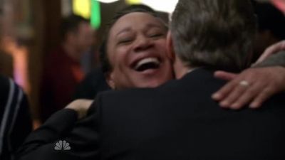 (PEOPLE CONGRATULATING) - Law & Order