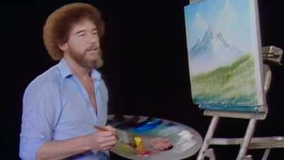 People continually say,
"I can't draw a straight line." - Bob Ross: Happy Accidents, Betrayal & Greed
