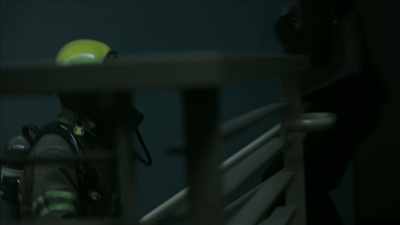 [ People coughing ] - The Rookie: Feds