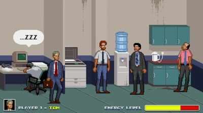 People could wander in and out
very easily, not well lit. - Console Wars
