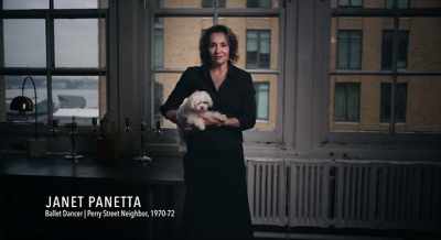 People couldn't find
the West Village. - Frank Serpico