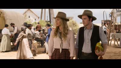 People die at the fair - A Million Ways to Die in the West