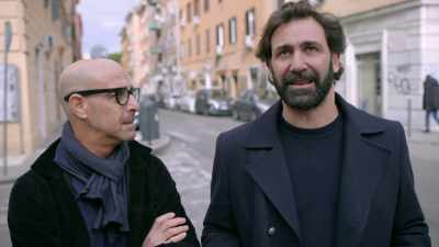 People died, the families died, - Stanley Tucci: Searching for Italy