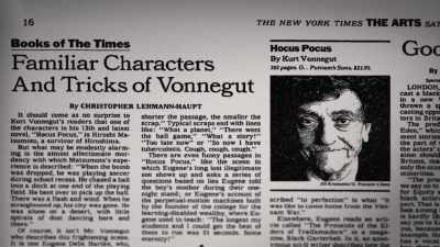 People dismissed him, - Kurt Vonnegut: Unstuck in Time