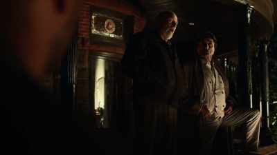 People do tend to behave
if they know they're being watched. - American Gods