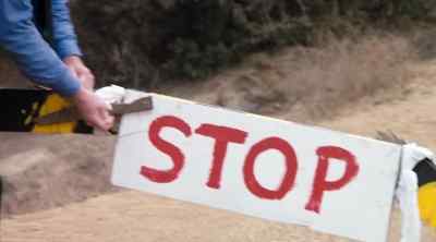 People don't have any respect
for law and order anymore. - The Dukes of Hazzard
