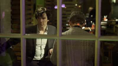 People don't have arch-enemies. - Sherlock